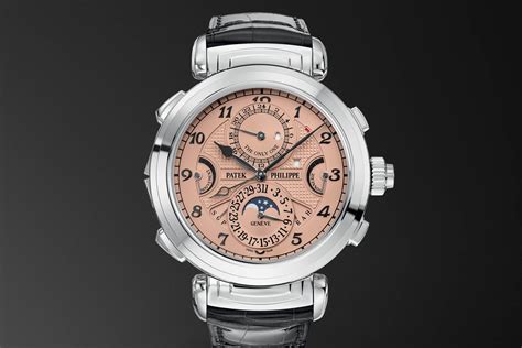 patek philippe grandmaster chime 6300a-01 price